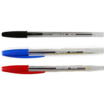 Penflex Pen BPN M 1.0 Clear Assorted